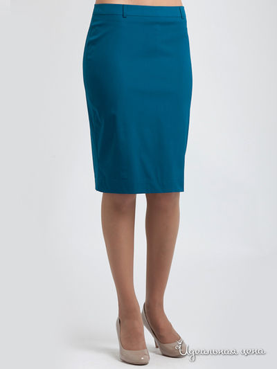 Юбка Levall, цвет цвет бирюзовый