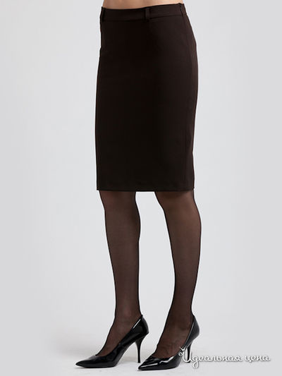 Юбка Levall, цвет цвет коричневый