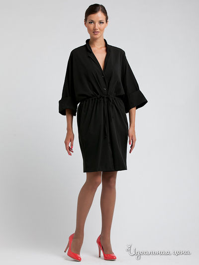 Плащ Levall, цвет цвет черный