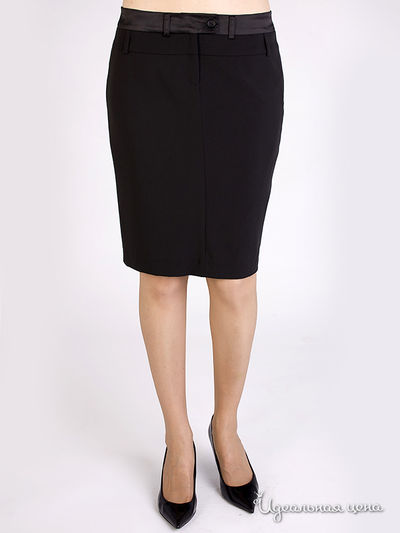 Юбка Levall, цвет цвет черный