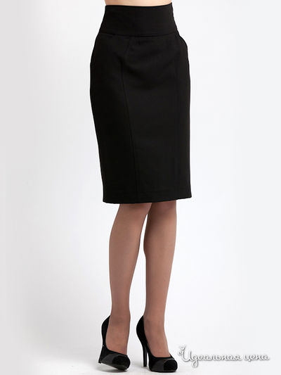 Юбка Levall, цвет цвет черный