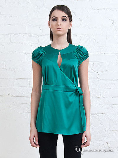 Блуза Levall, цвет цвет зеленый