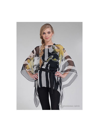 Блуза Levall, цвет цвет мультиколор