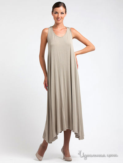 Платье Levall, цвет цвет бежевый