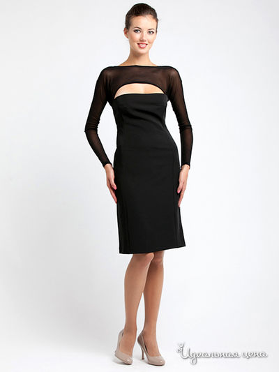 Платье Levall, цвет цвет черный