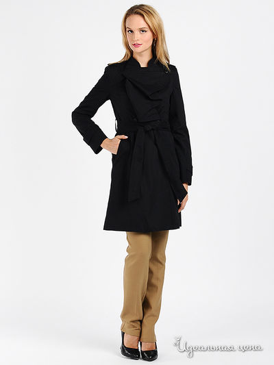 Плащ Мультибренд, цвет цвет черный