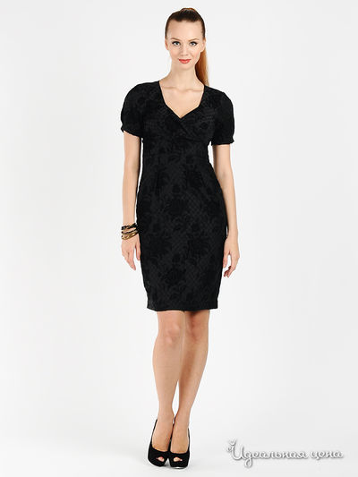 Платье Pole & Pole, цвет цвет черный