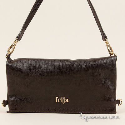 Сумка Frija, цвет цвет темно-коричневый