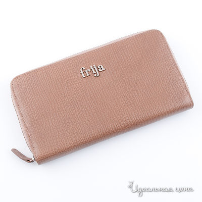 Портмоне Frija, цвет цвет бежевый
