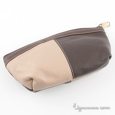 Косметичка Frija, цвет цвет бежевый / коричневый