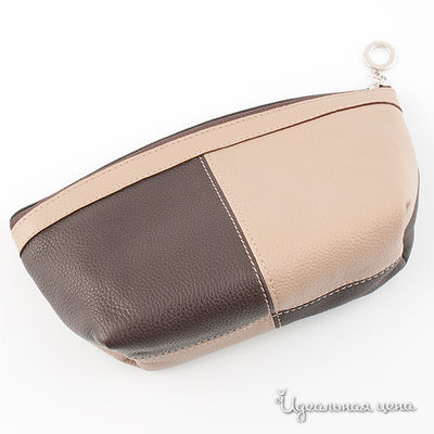 Косметичка Frija, цвет цвет бежевый / коричневый