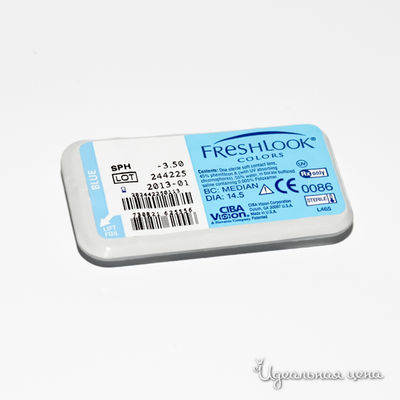 FreshLook Colors голубые, 2 шт.