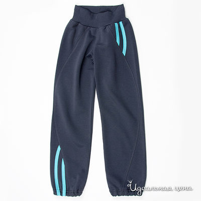 Брюки Amk, цвет цвет темно-синий