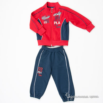 Костюм Amk, цвет цвет красный / темно-синий