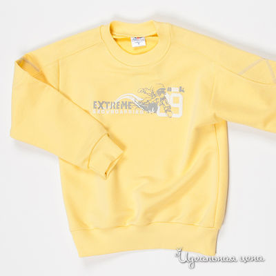 Толстовка Amk, цвет цвет желтый