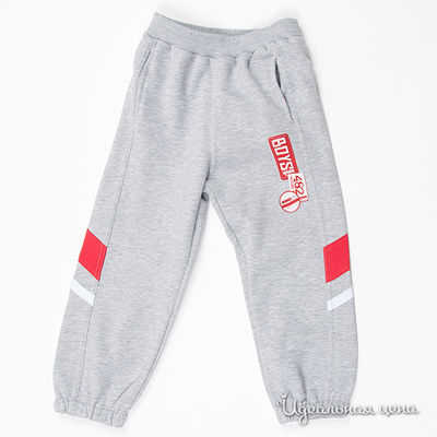 Брюки Amk, цвет цвет серый