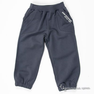 Брюки Amk, цвет цвет темно-серый