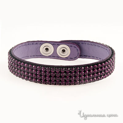 Браслет Crocus, цвет цвет фиолетовый