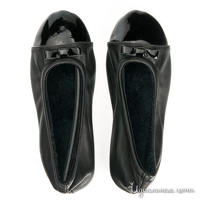 Балеринки Isotoner, цвет цвет черный