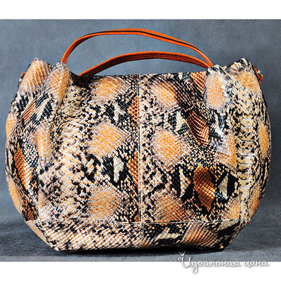 Сумка Asile, цвет цвет рыжий / бежевый