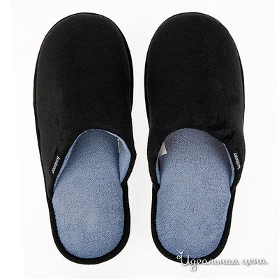 Тапочки Isotoner, цвет цвет черный