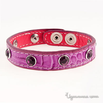 Браслет Crocus, цвет цвет сиреневый