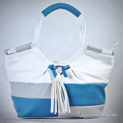 Сумка Fabulous, цвет цвет белый / синий