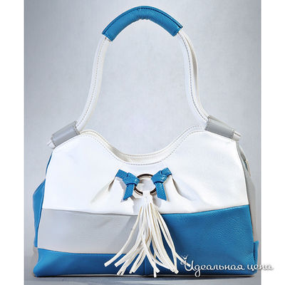 Сумка Fabulous, цвет цвет белый / синий