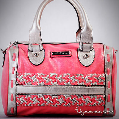 Сумка Fabulous, цвет цвет розовый / серебристый