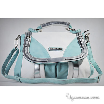 Сумка Fabulous, цвет цвет белый / голубой