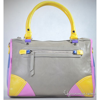 Сумка Fabulous, цвет цвет серый / мультиколор