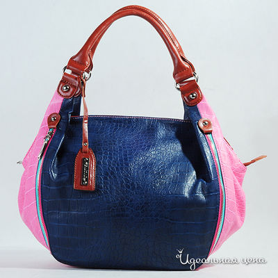 Сумка Fabulous, цвет цвет синий / розовый