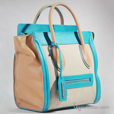 Сумка Fabulous, цвет цвет бежевый / голубой