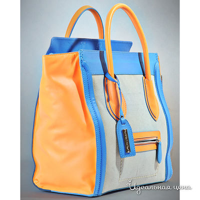 Сумка Fabulous, цвет цвет серый / оранжевый