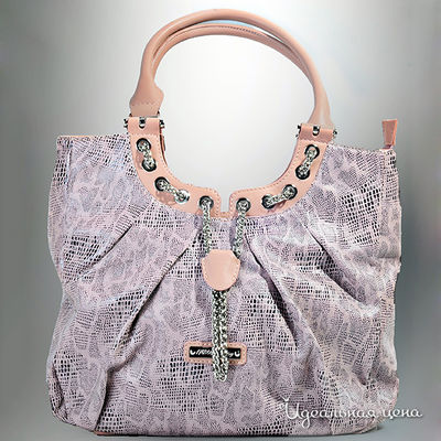 Сумка Fabulous, цвет цвет розово-серый