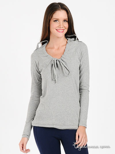 Лонгслив DRYWASH, цвет цвет серый