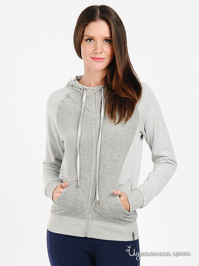 Толстовка DRYWASH, цвет цвет серый