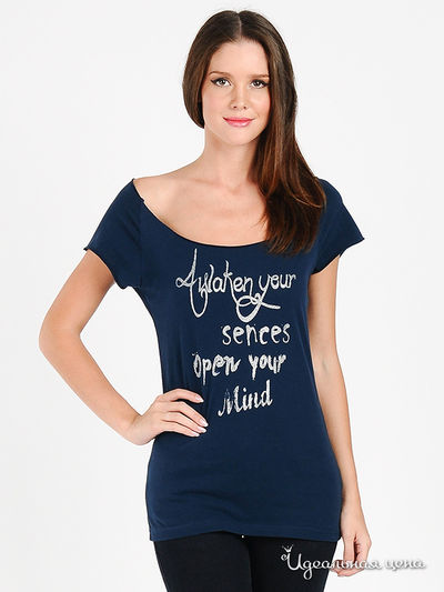 Футболка DRYWASH, цвет цвет темно-синий