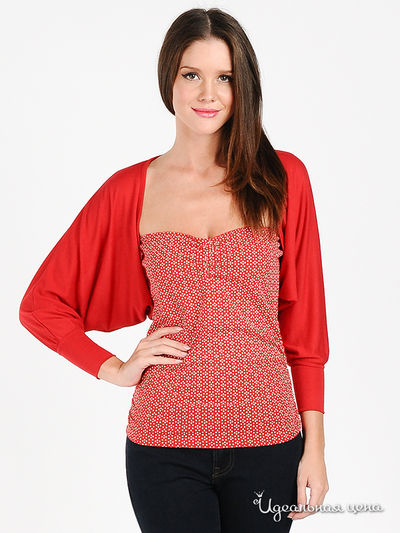 Болеро Top Secret, цвет цвет красный