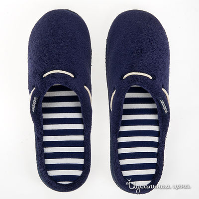 Тапочки Isotoner, цвет цвет черный