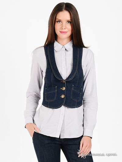 Жилет Top Secret, цвет цвет темно-синий