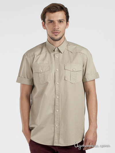 Рубашка Top Secret, цвет цвет бежевый