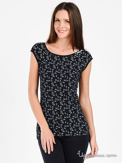 Майка Top Secret, цвет цвет темно-синий