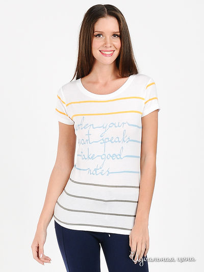 Футболка Top Secret, цвет цвет белый