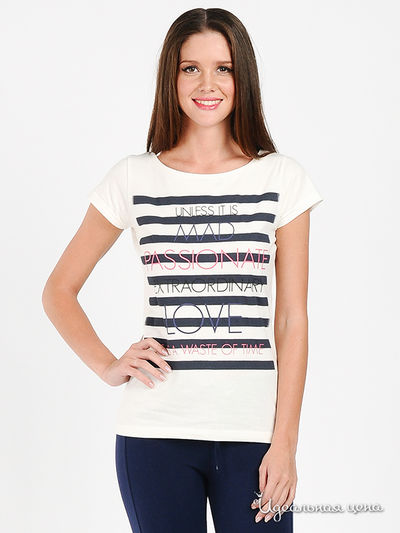 Футболка Top Secret, цвет цвет молочный