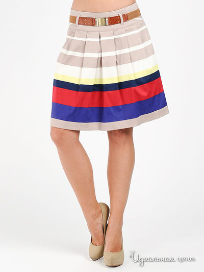 Юбка Top Secret, цвет цвет мультиколор