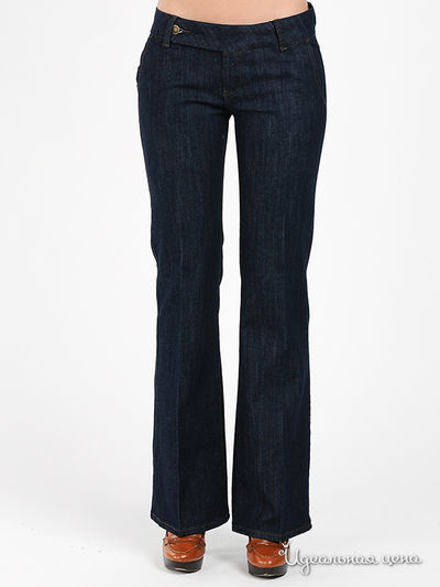 Брюки Top Secret, цвет цвет темно-синий