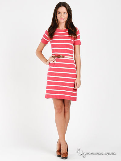 Платье Top Secret, цвет цвет фуксия / белый