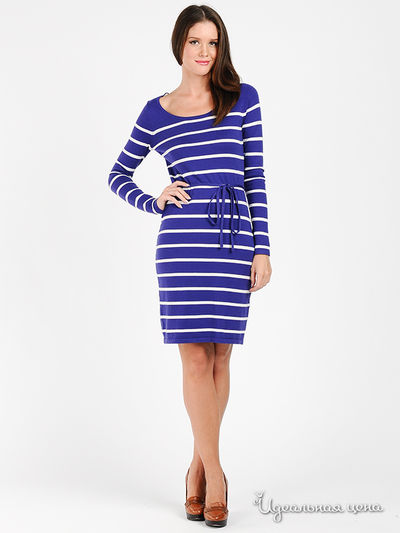 Платье Top Secret, цвет цвет фиолетовый / белый