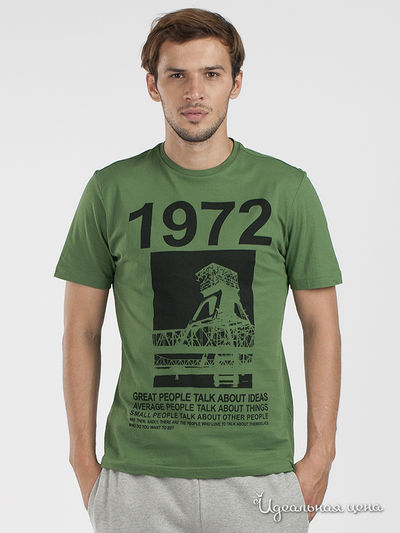 Футболка Troll, цвет цвет зеленый